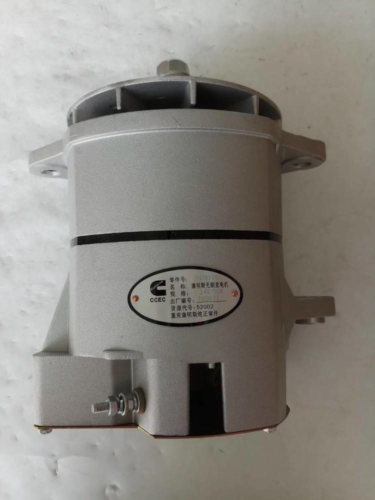 交流電發(fā)電機總成