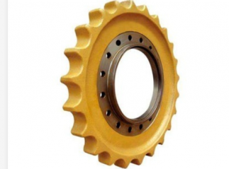山推徐工小松沃爾沃柳工推土機(jī)挖掘機(jī)鏈輪片PC200LC-5 PC200-7 PC220-7 PC200-5 pc200 pc300 pc360齒輪