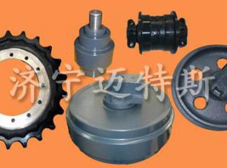 挖掘機(jī)底盤(pán)件和行走裝置散件批發(fā)